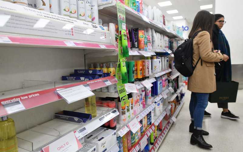 Pharmacies and drugstores in the UK are setting limits on the sale of hand hygiene products