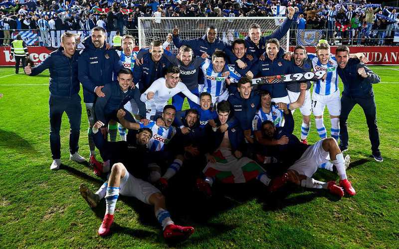 Puchar Hiszpanii: Real Sociedad pierwszym finalistą