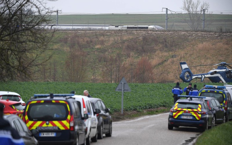 Francja: Wykoleił się pociąg wysokich prędkości TGV. 21 rannych