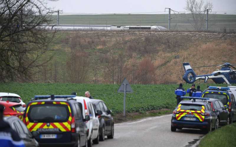 Francja: Wykoleił się pociąg wysokich prędkości TGV. 21 rannych