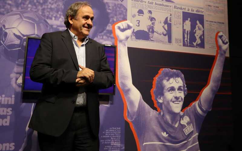 Platini's appeal against ban dismissed by European Court of Human Rights