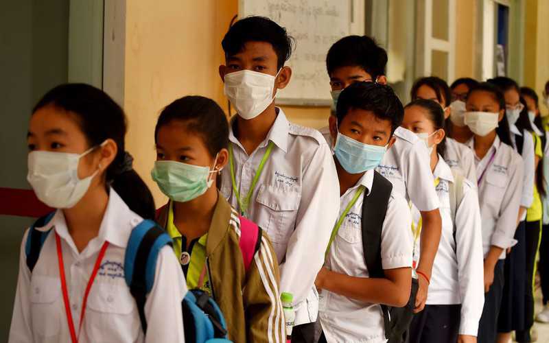 Nearly 300 million children are missing class due to  coronavirus epidemic
