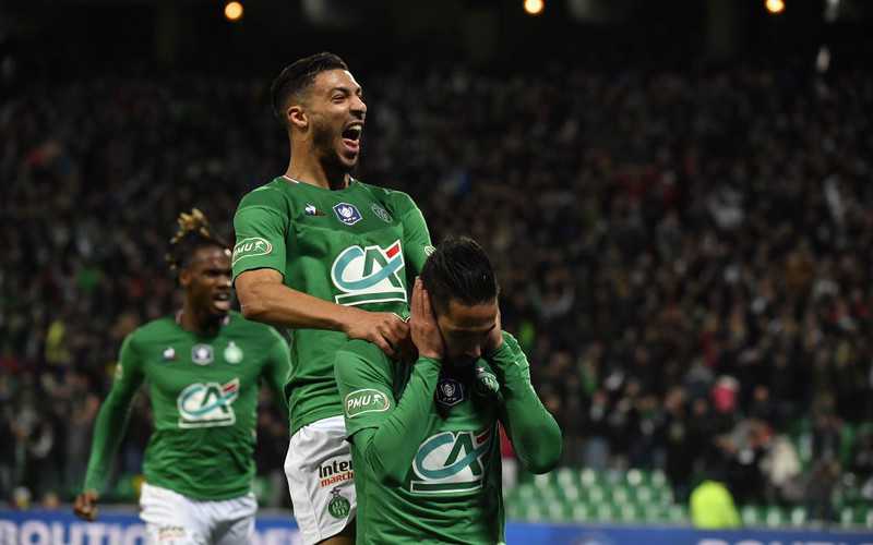 Puchar Francji: Awans Saint-Etienne do finału dzięki bramce w końcówce