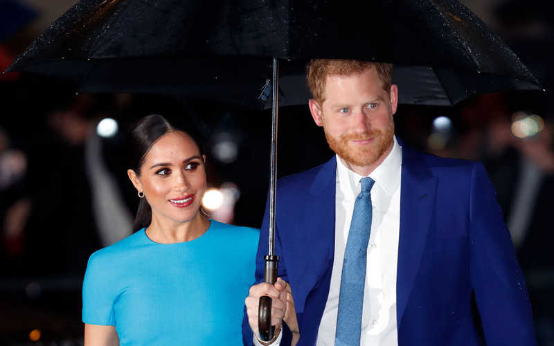 Harry i Meghan wypełniają w UK ostatnie królewskie obowiązki