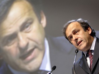 Platini potwierdził start w wyborach na prezydenta FIFA