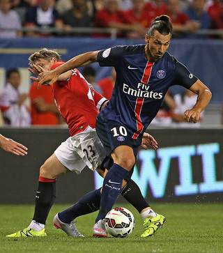 Manchester United 0-2 PSG: International Champions Cup
