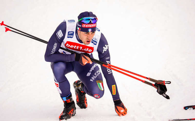 Italian ski runner: "They treat me like a walking virus"