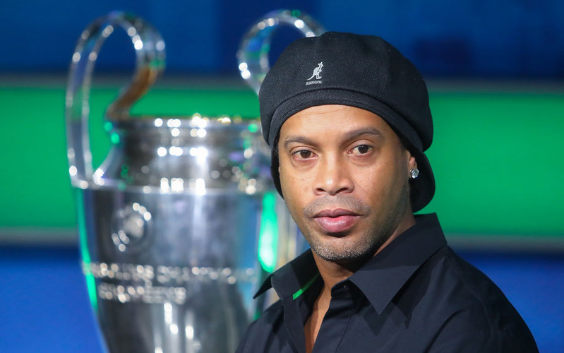Ronaldinho aresztowany za posługiwanie się fałszywym paszportem