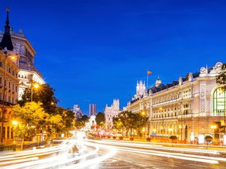 Cheaper to commute to London from Madrid than actually live in the English capital.