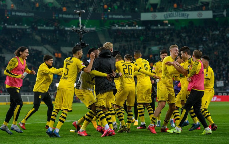 German league: Dortmund is the runner-up, Leipzig has lost momentum