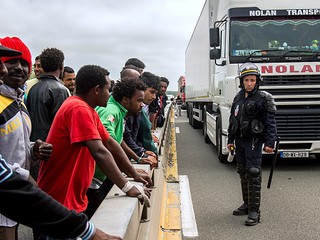 Polish transport companies lose the most from the crisis in Calais