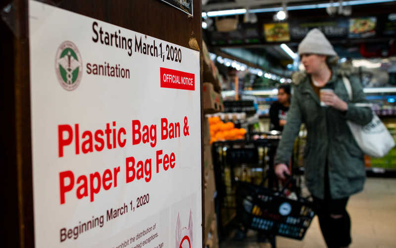 Plastikowe torebki znikają z Nowego Jorku