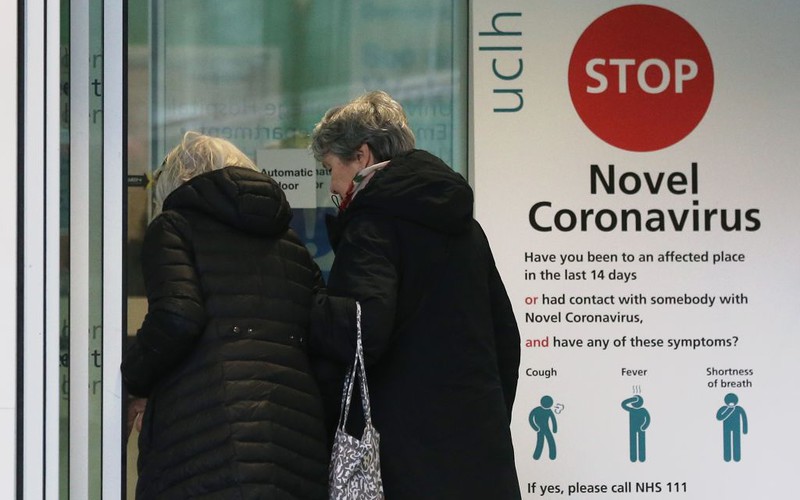 Britain's third coronavirus patient dies