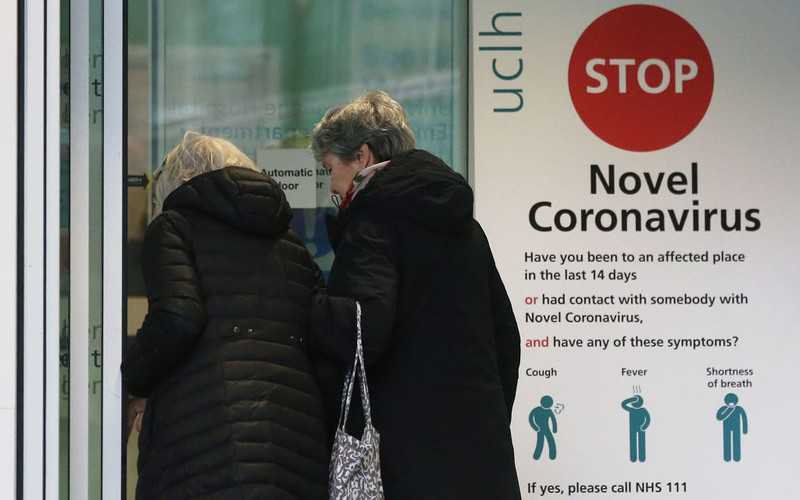 Trzecia ofiara śmiertelna koronawirusa w UK