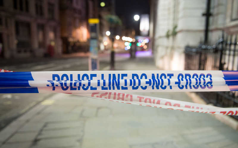 Londyn: Nożownik śmiertelnie postrzelony przez policję
