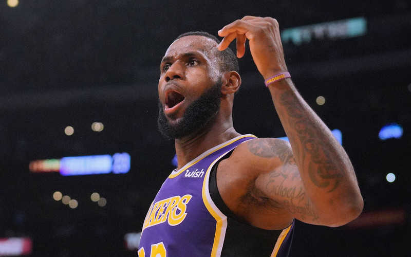 'I ain't playing': LeBron James scoffs at games without fans due to coronavirus