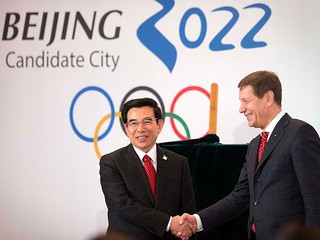 Zimowe Igrzyska Olimpijskie 2022 odbędą się w Chinach