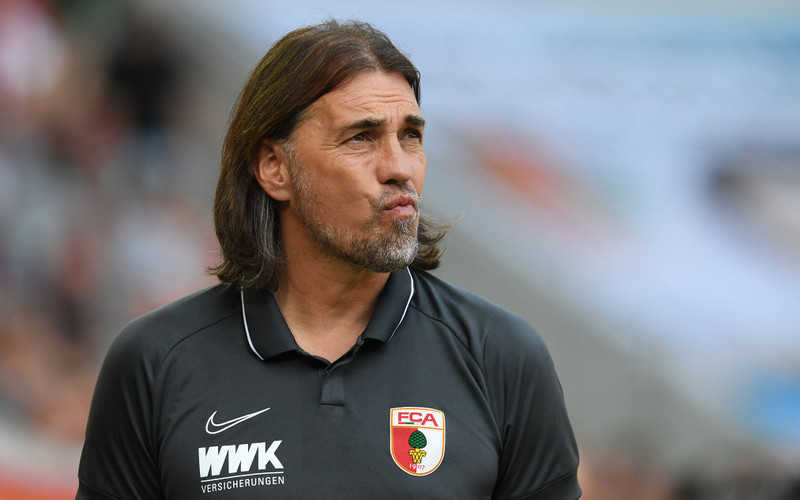Bundesliga club Augsburg fires Martin Schmidt as coach