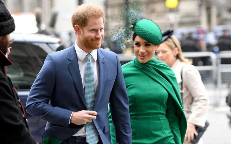 Harry and Meghan last appeared as members of the royal family