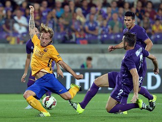 Fiorentina 2-1 Barcelona 