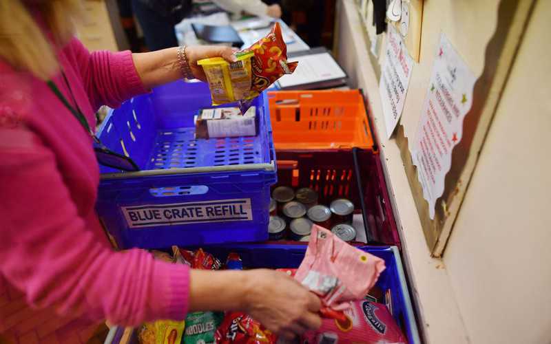 Coronavirus: Food banks 'run low on basics' as donations fall and shoppers stockpile
