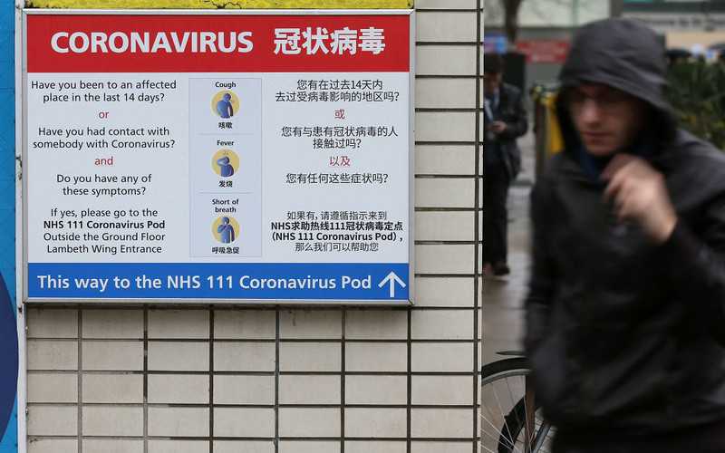 Koronawirus: NHS będzie testować 10 000 pacjentów dziennie