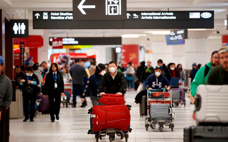 37 percent of Canadians have reduced or will reduced air travel