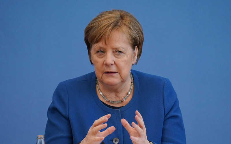 Angela Merkel: Most people will get the coronavirus