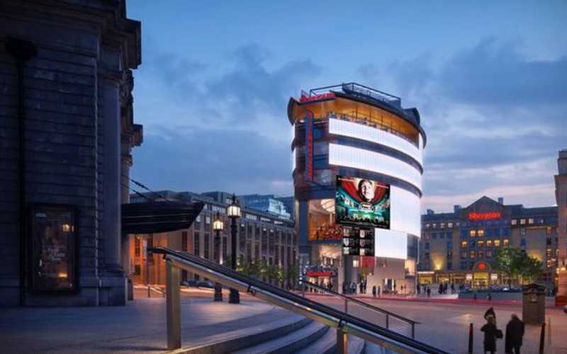 Edinburgh Film Festival: Plans for hub tower unveiled