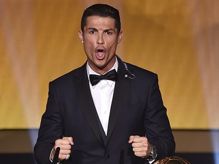 Ronaldo świadkiem na portugalskim ślubie roku
