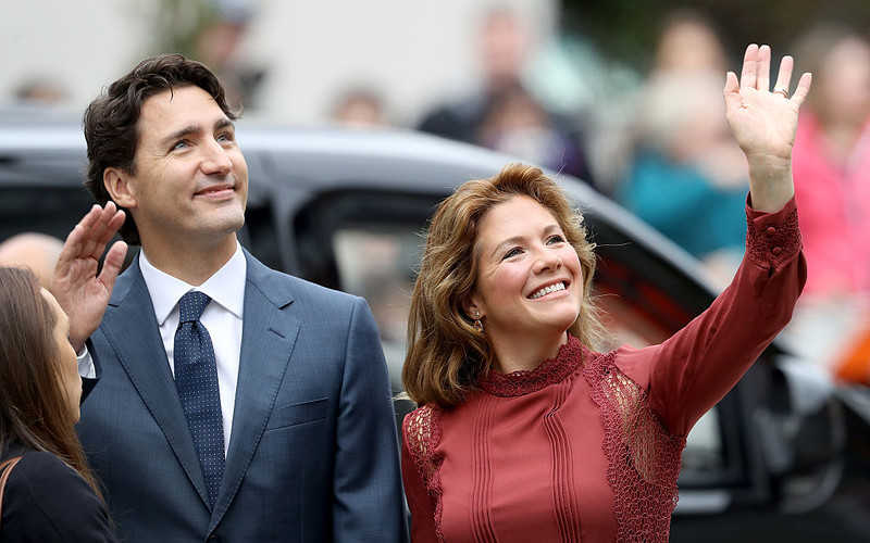 Żona premiera Kanady ma koronawirusa 