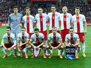 Poland on 33th place in FIFA ranking