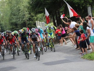 Tour de Pologne: Dzisiaj pierwszy górski etap