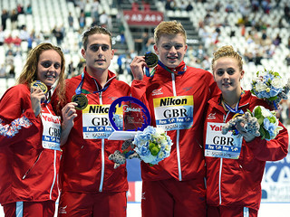 Swimming World Championships 2015: Adam Peaty makes history with three gold medals