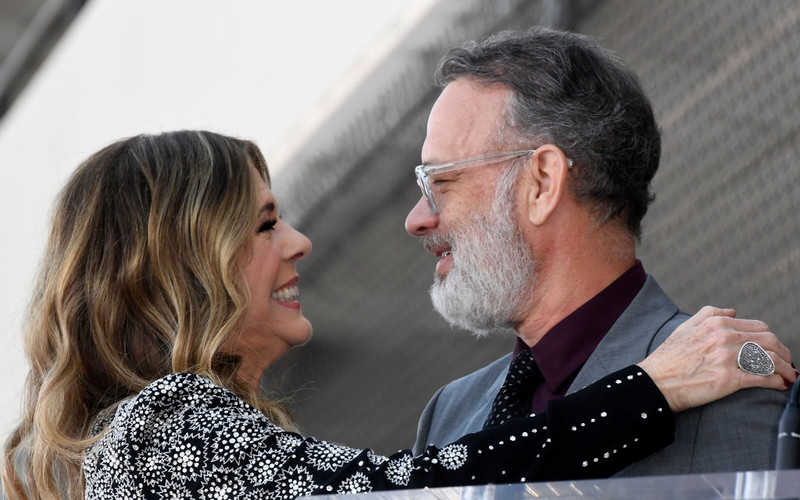Tom Hanks and Rita Wilson leave hospital after contracting coronavirus 