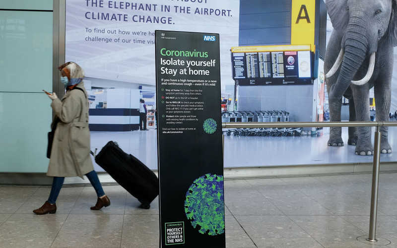 Heathrow, Gatwick and Manchester airports could shut "within weeks"