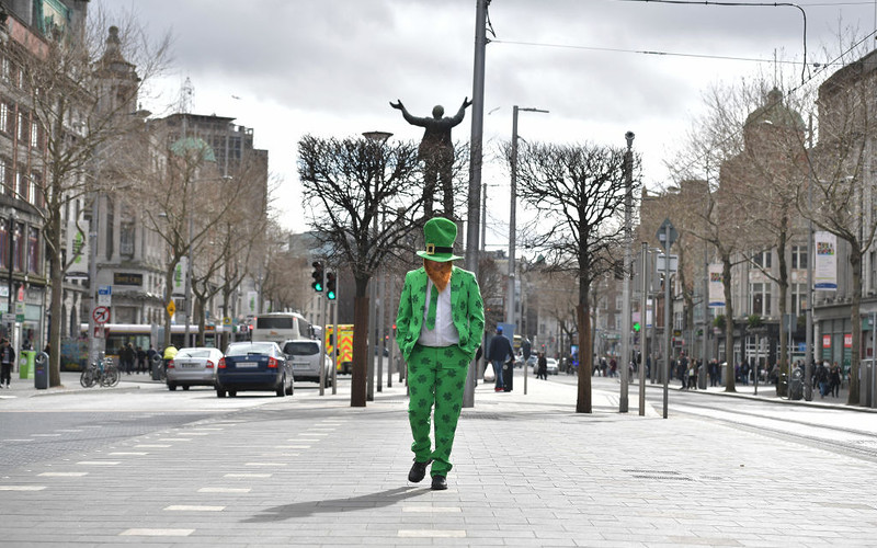 Ireland: On St. Patrick's appeal for solidarity in the fight against coronavirus