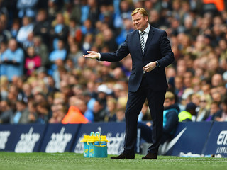 Southampton's Ronald Koeman may miss league opener after rupturing achilles