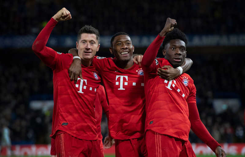How Bayern Munich's players have been working from home