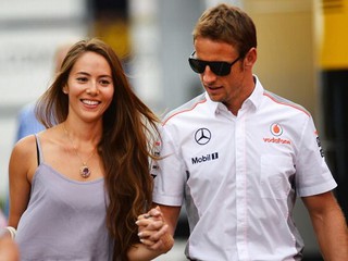 Button and wife 'shaken' after villa robbery