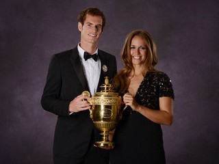 Andy Murray and Kim Sears expecting first baby