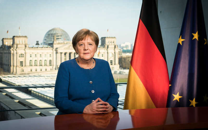 Angela Merkel: Koronawirus to największe wyzwanie od czasów II wojny światowej