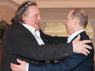 Ukraińcy nie zobaczą już filmów z Depardieu