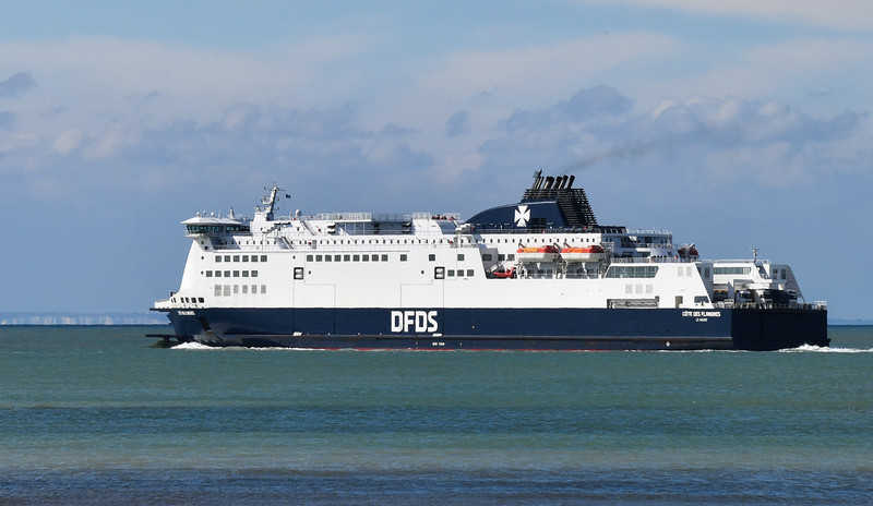 DFDS announced changes to ferry services
