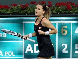 Rankingi WTA: Agnieszka Radwańska spadła z 7. na 14. miejsce