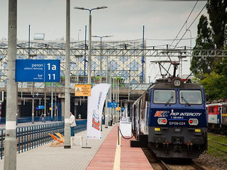Pociągi coraz popularniejszym środkiem transportu w Polsce