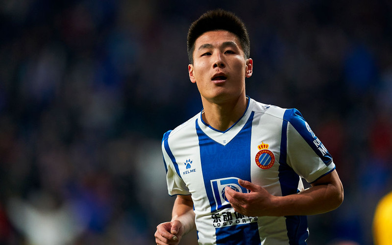 Chinese football star Wu Lei has coronavirus in Spain
