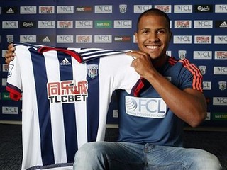 Albion sign Rondon in club-record deal