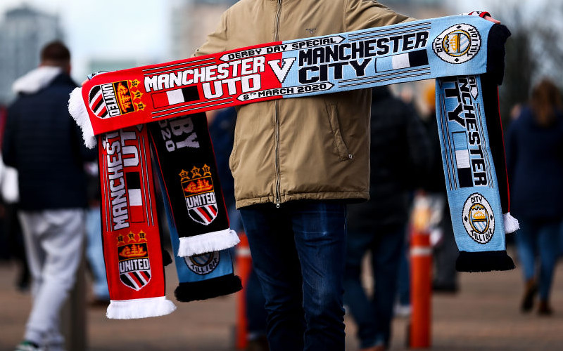 United and City donate combined £100,000 to Manchester food banks