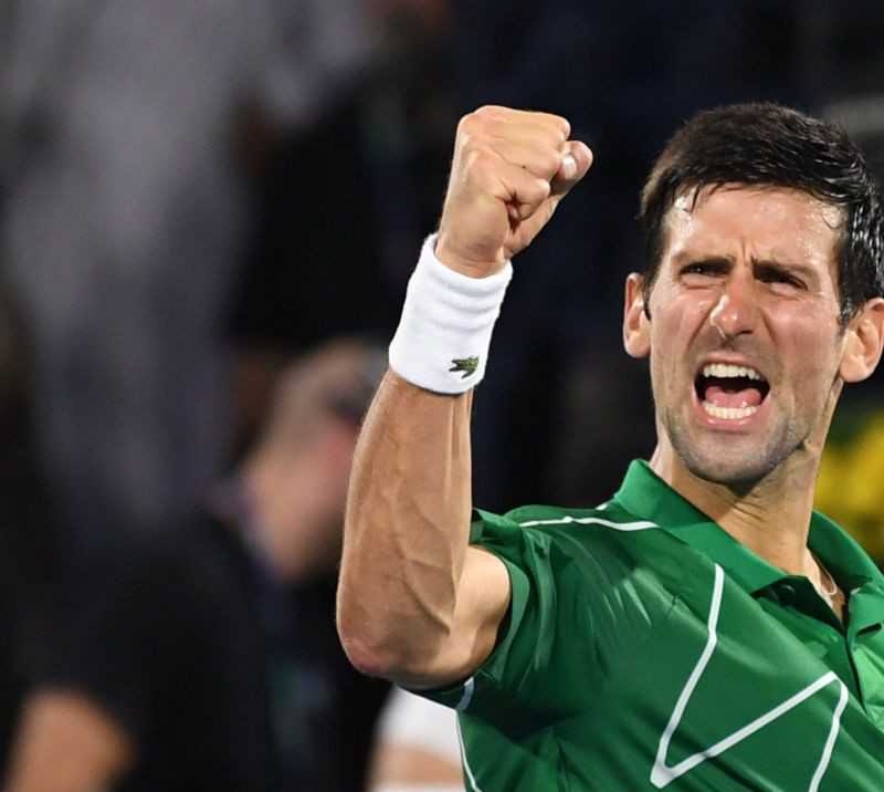 Novak Djokovic appeals to fans to stay at home